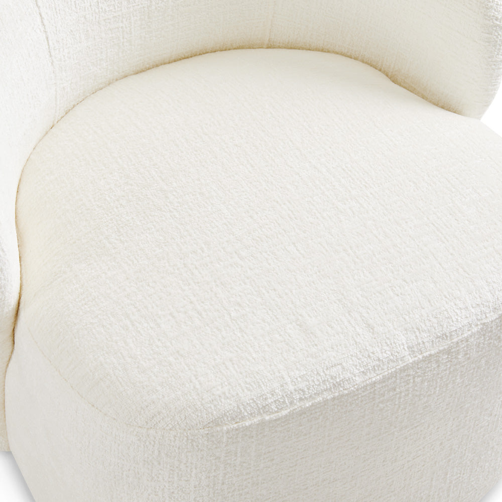 Ollie Swivel Accent Chair - Ella and Ross Furniture