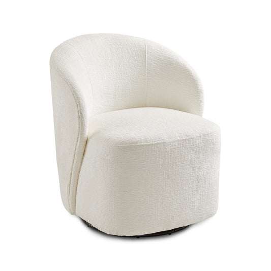 Ollie Swivel Accent Chair - Ella and Ross Furniture