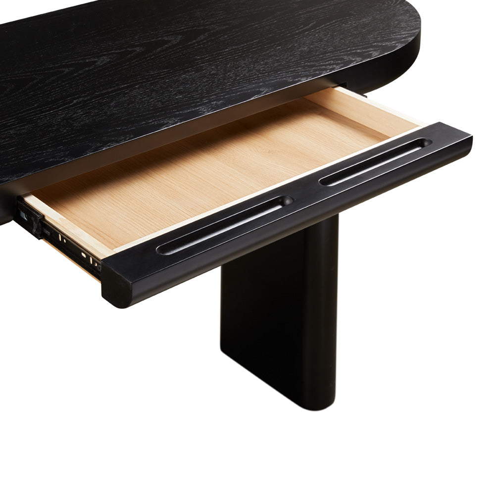 Oskar Wood Console/Desk - Ella and Ross Furniture