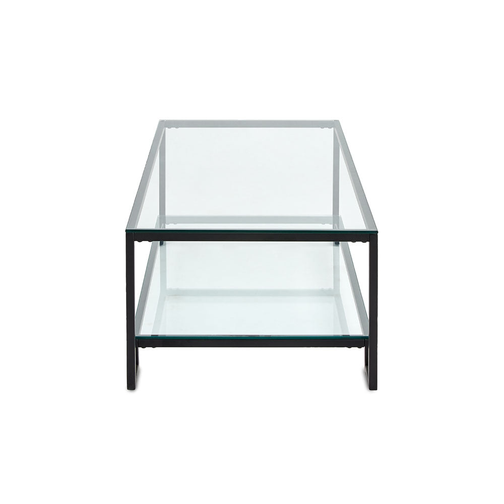 Oslo Coffee Table 41" - Black - Ella and Ross Furniture
