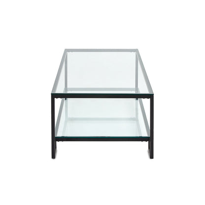 Oslo Coffee Table 41" - Black - Ella and Ross Furniture