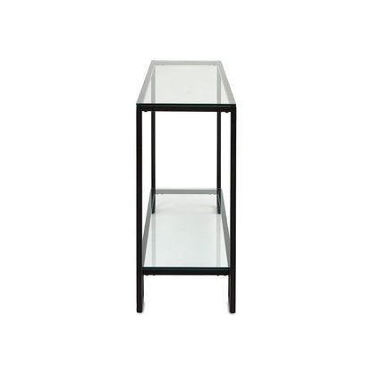 Oslo Black Console Table - Ella and Ross Furniture