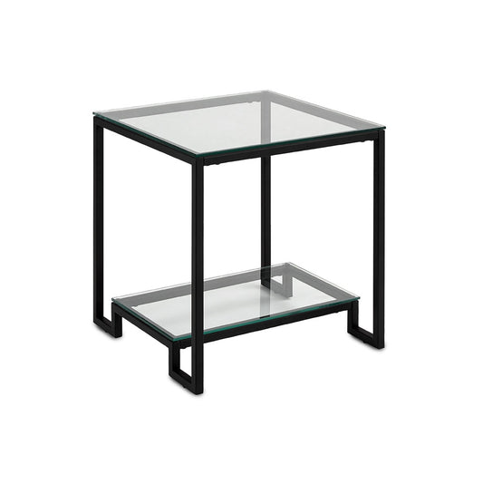 Oslo End Table - Black - Ella and Ross Furniture