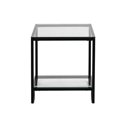 Oslo End Table - Black - Ella and Ross Furniture