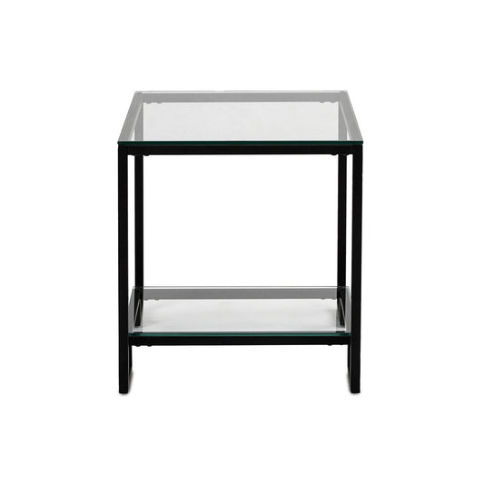 Oslo End Table - Black - Ella and Ross Furniture