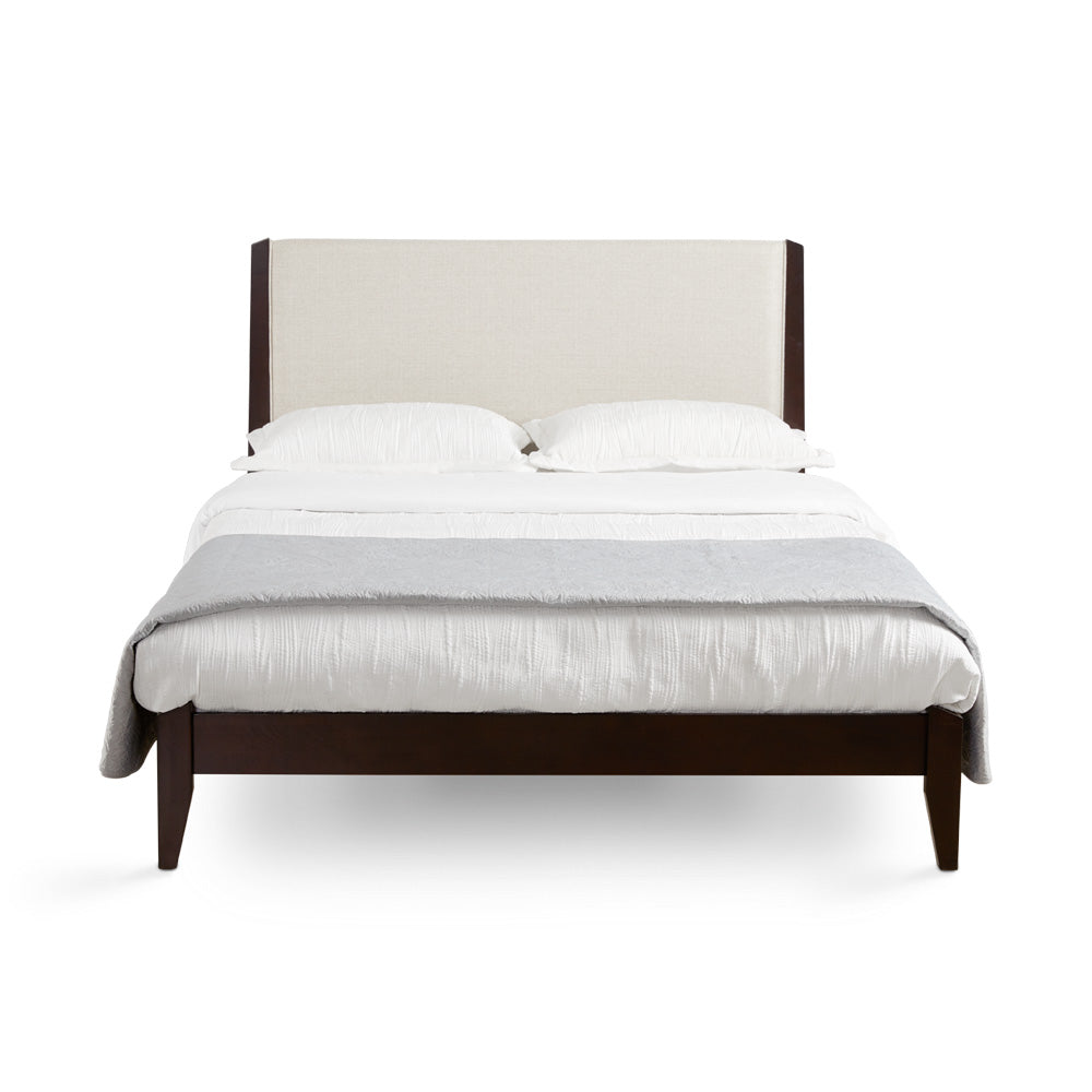 Palma Ash Wood Bed - Ella and Ross Furniture