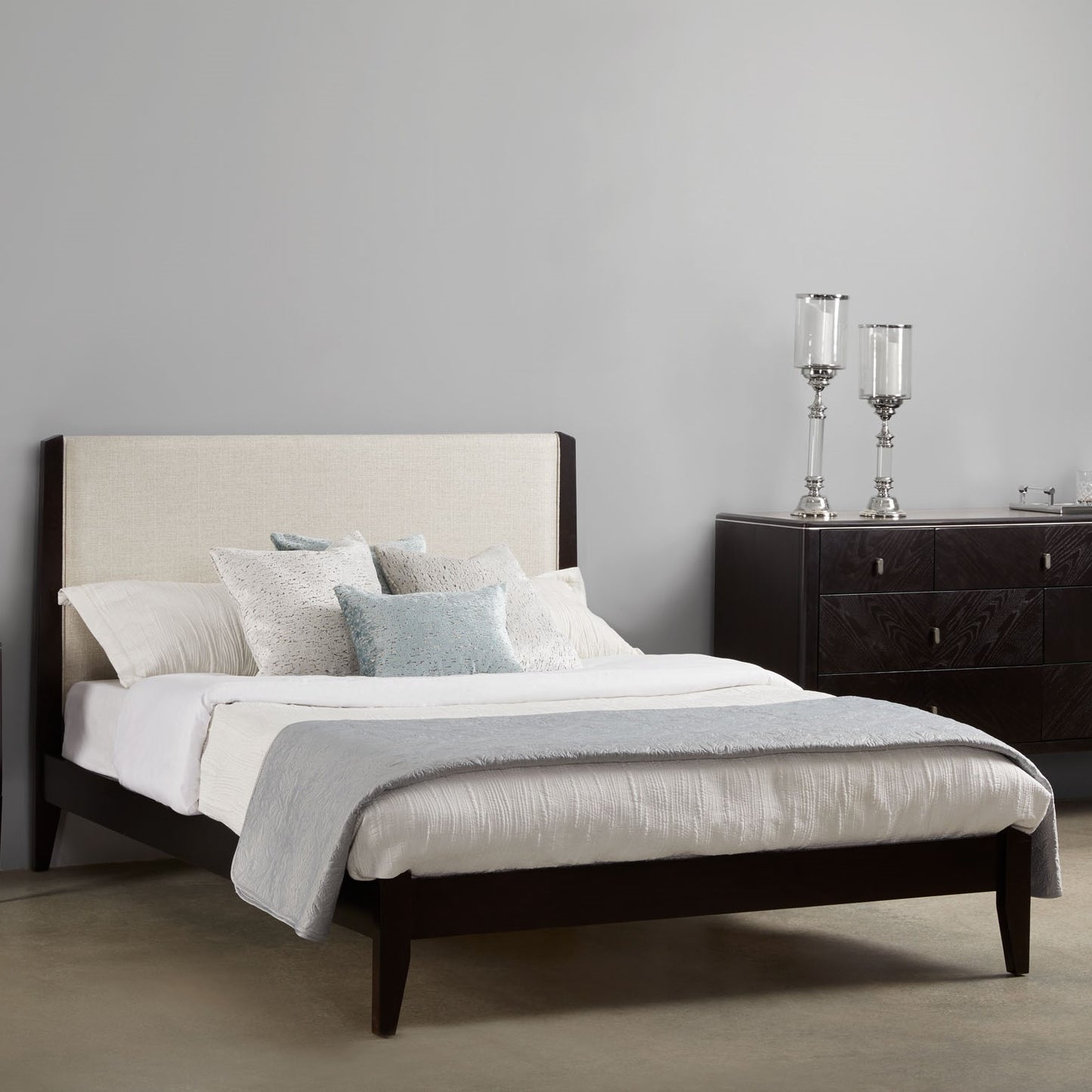 Palma Ash Wood Bed - Ella and Ross Furniture