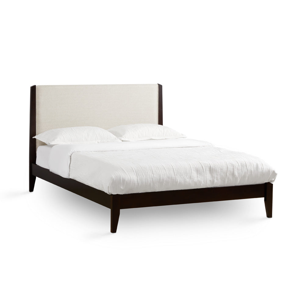 Palma Ash Wood Bed - Ella and Ross Furniture