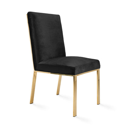 Parana Dining Chair - Gold - Ella and Ross Furniture