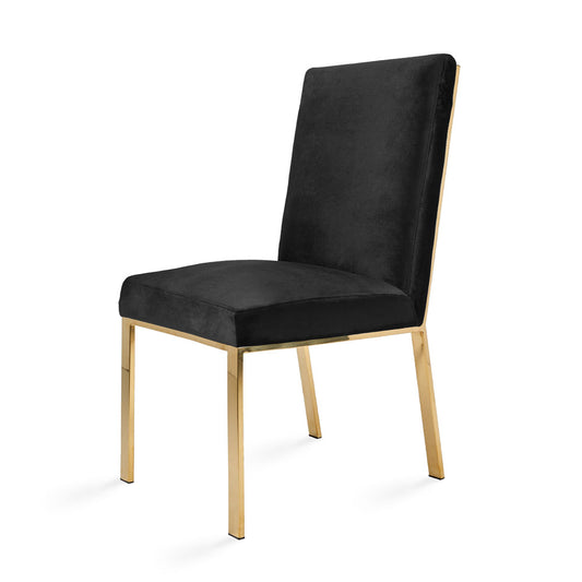 Parana Dining Chair - Gold - Ella and Ross Furniture