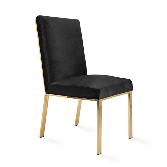 Parana Dining Chair - Gold - Ella and Ross Furniture