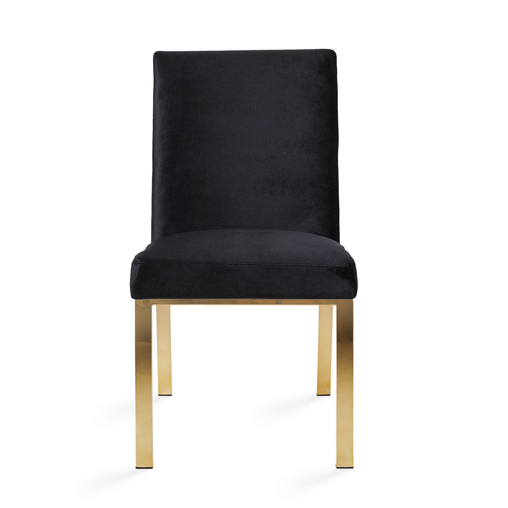Parana Dining Chair - Gold - Ella and Ross Furniture