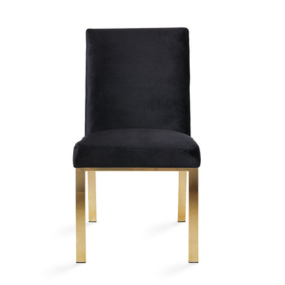 Parana Dining Chair - Gold - Ella and Ross Furniture