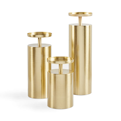 RAYA Pillar Candle Holders - Ella and Ross Furniture