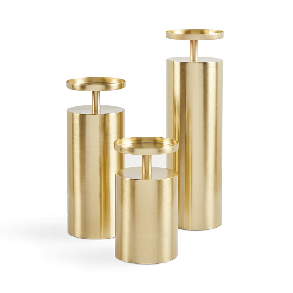 RAYA Pillar Candle Holders - Ella and Ross Furniture