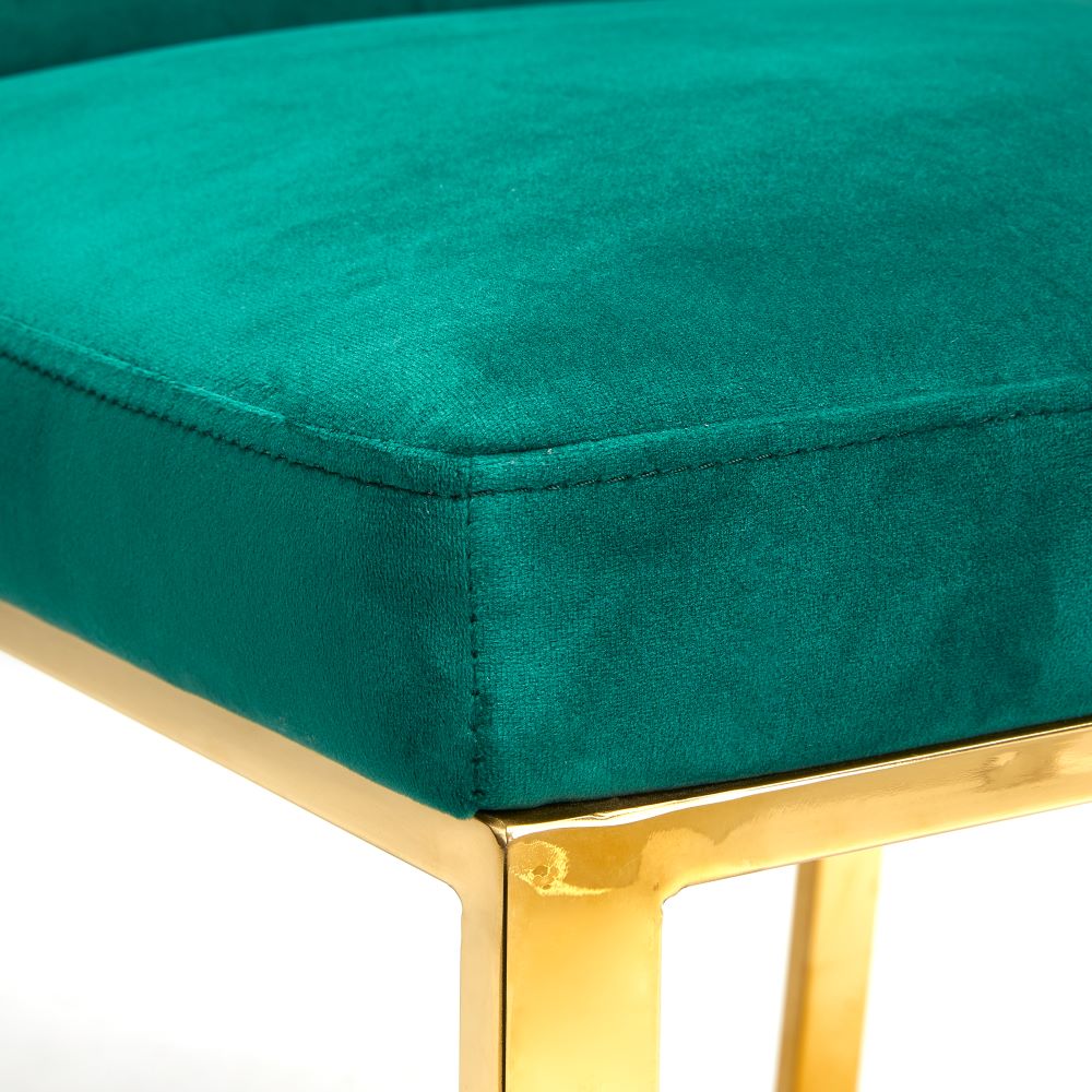 Roxanne Dining Chair - Emerald Green - Ella and Ross Furniture