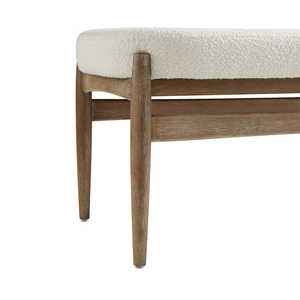 Selena Bench - 48.5" - Ella and Ross Furniture