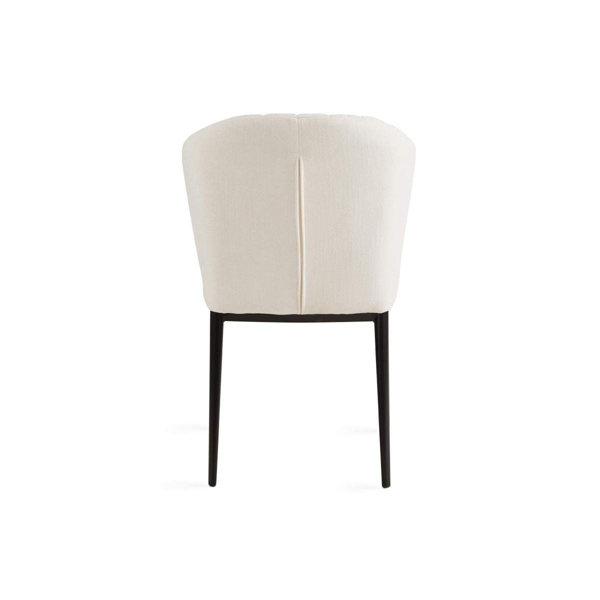 Shell Shape Dining Chair Silex Ivory - Ella and Ross Furniture