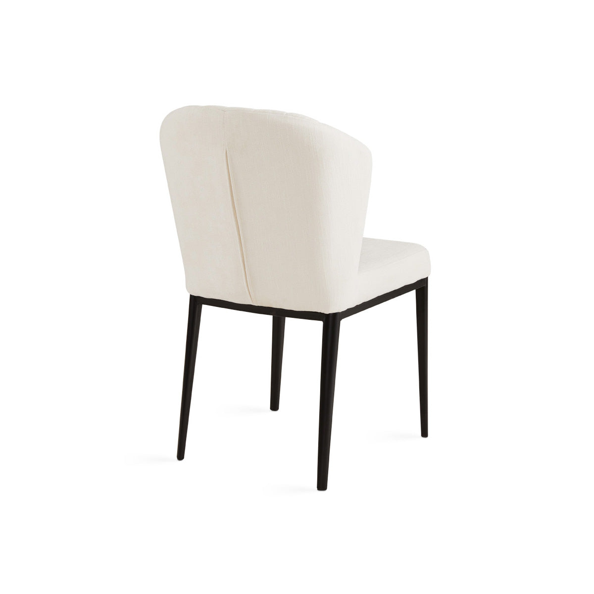 Shell Shape Dining Chair Silex Ivory - Ella and Ross Furniture