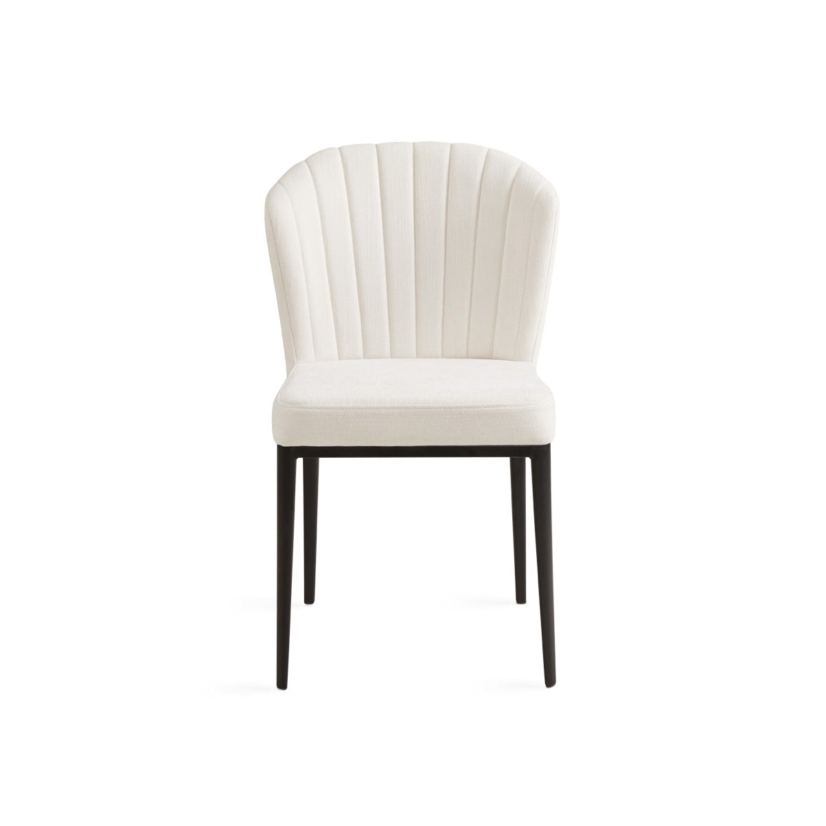 Shell Shape Dining Chair Silex Ivory - Ella and Ross Furniture