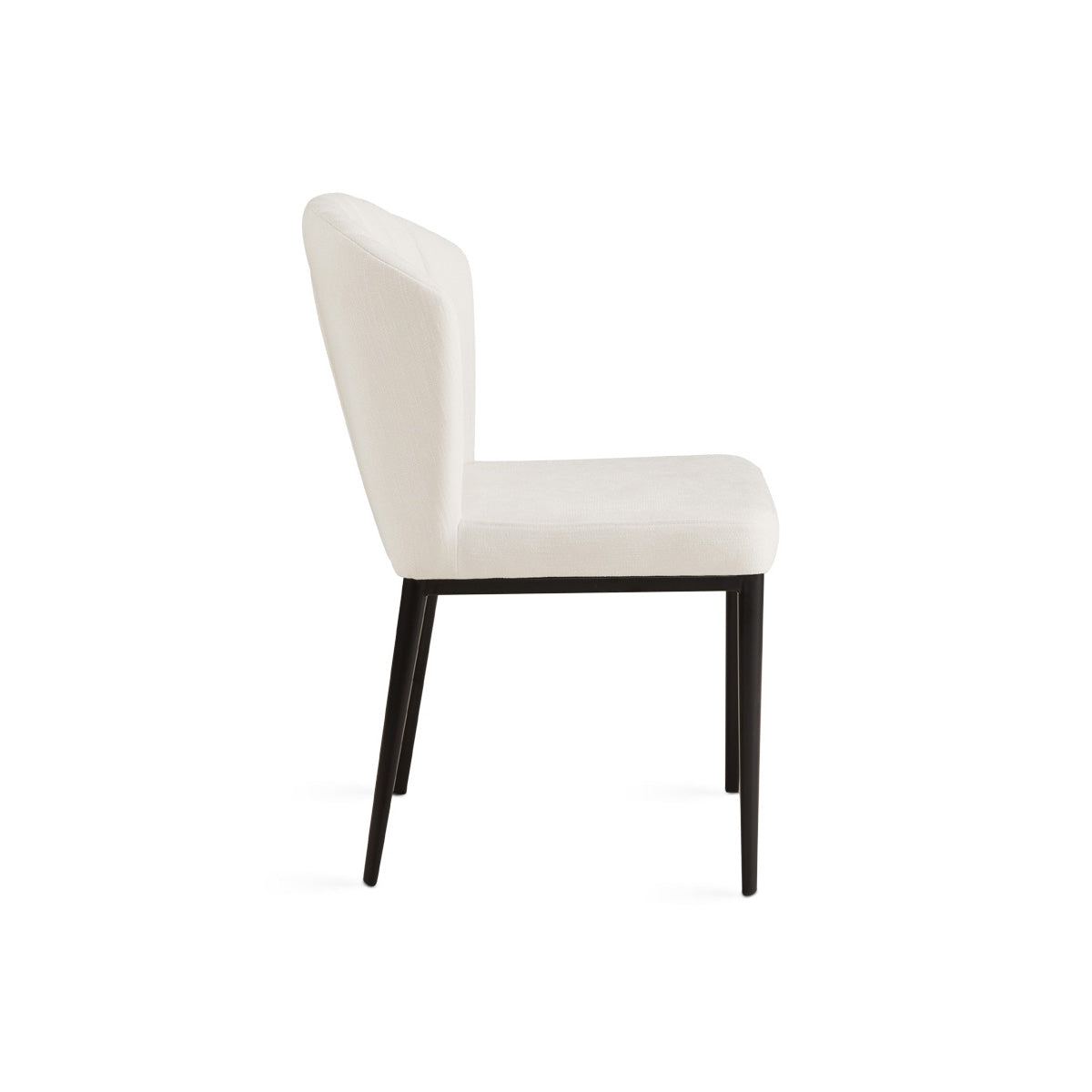 Shell Shape Dining Chair Silex Ivory - Ella and Ross Furniture