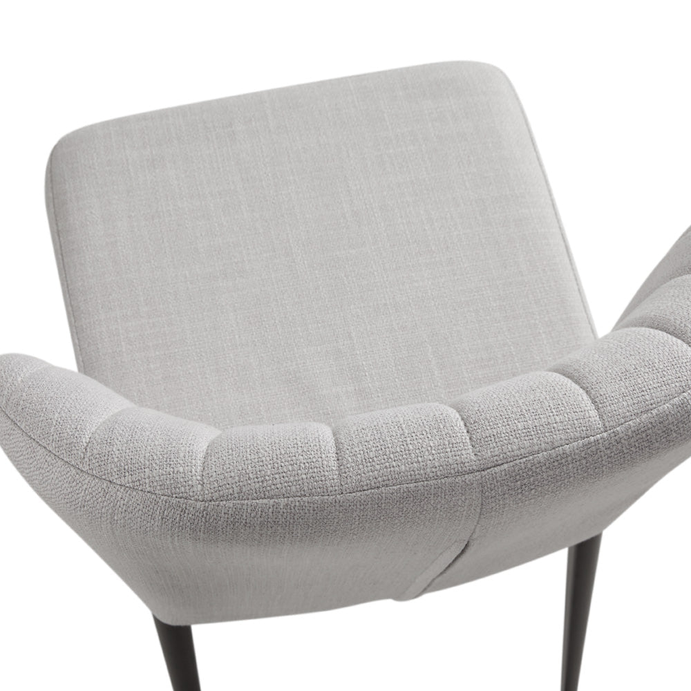 Shell Shape Dining Chair.