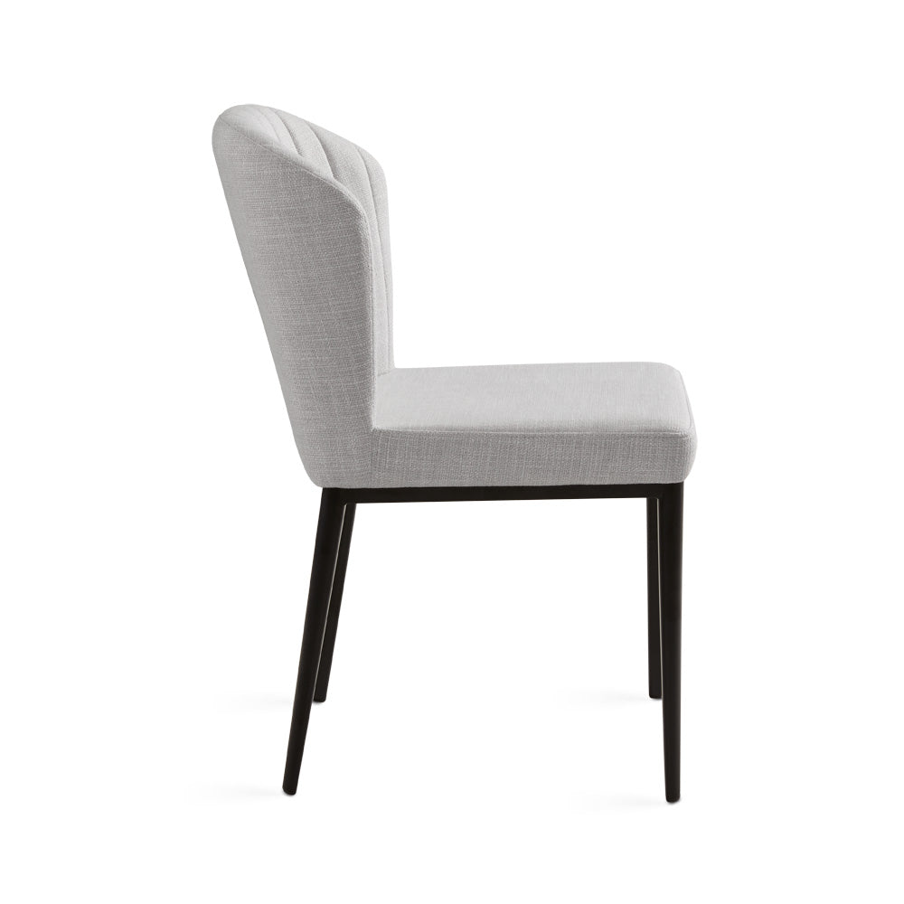 Shell Shape Dining Chair.