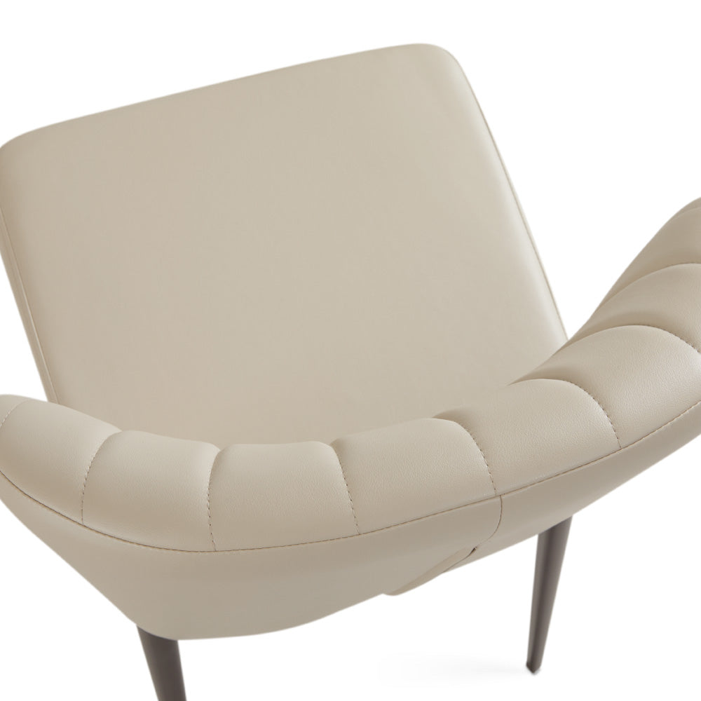 Shell Shape Dining Chair - Ella and Ross Furniture