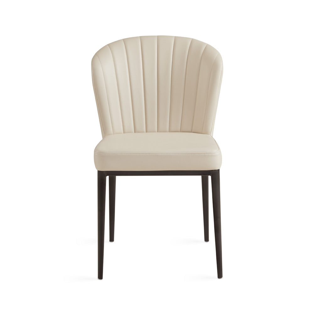Shell Shape Dining Chair - Ella and Ross Furniture
