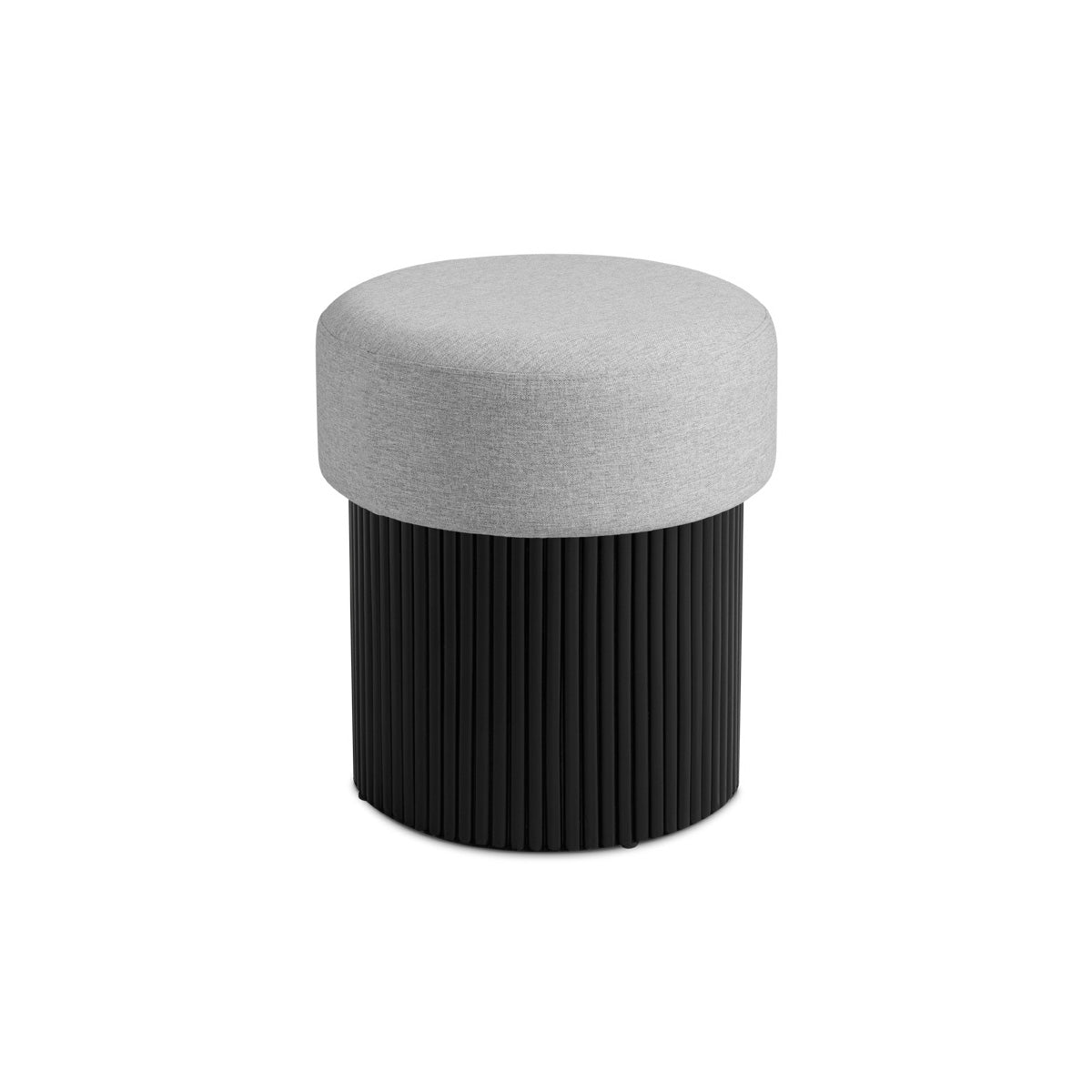Hendrik 2-tone Storage Ottoman - Ella and Ross Furniture