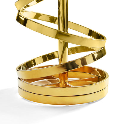 Sterling Gold Counter Stool - Ella and Ross Furniture