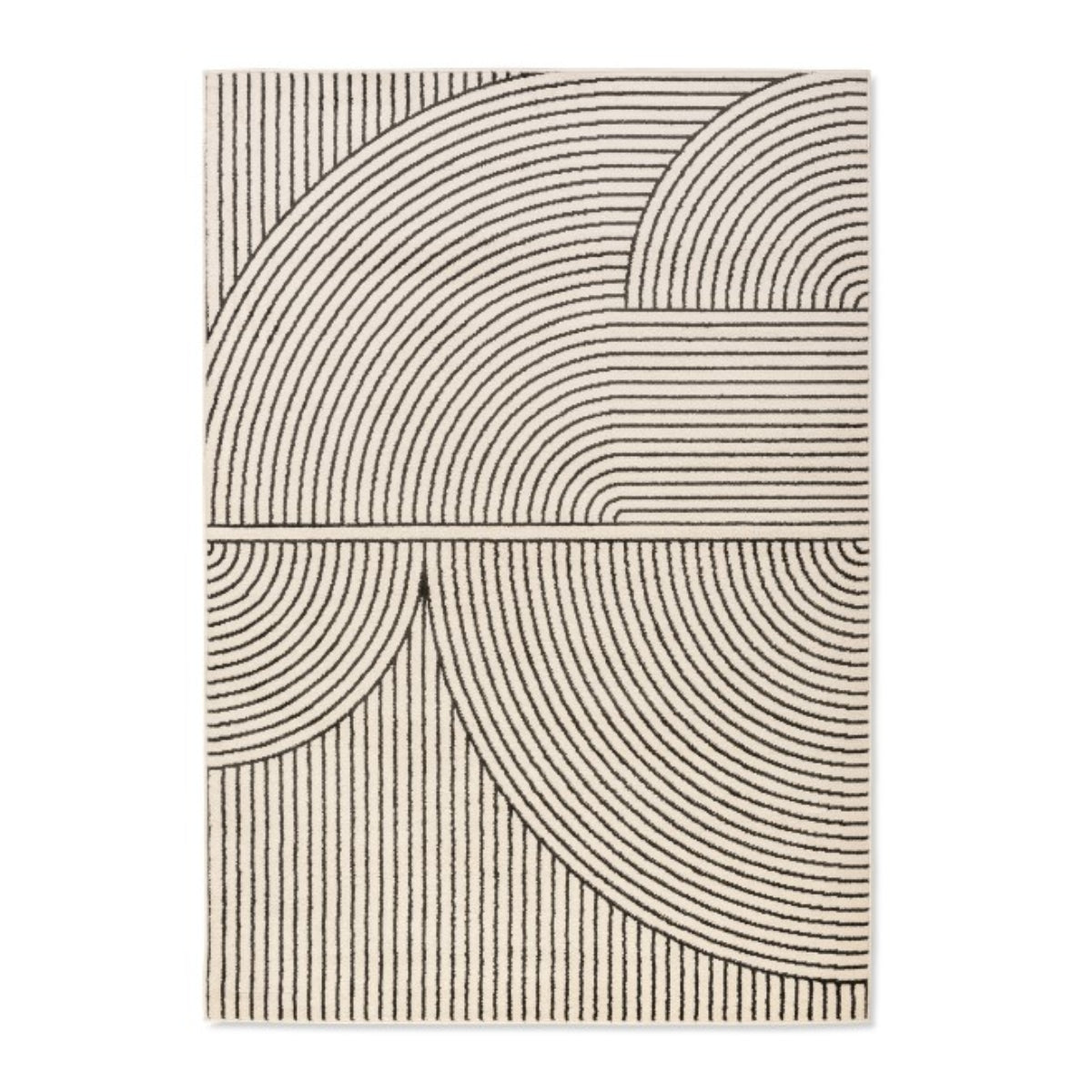 Urbane Polyester Powerloomed Rug - Ella and Ross Furniture