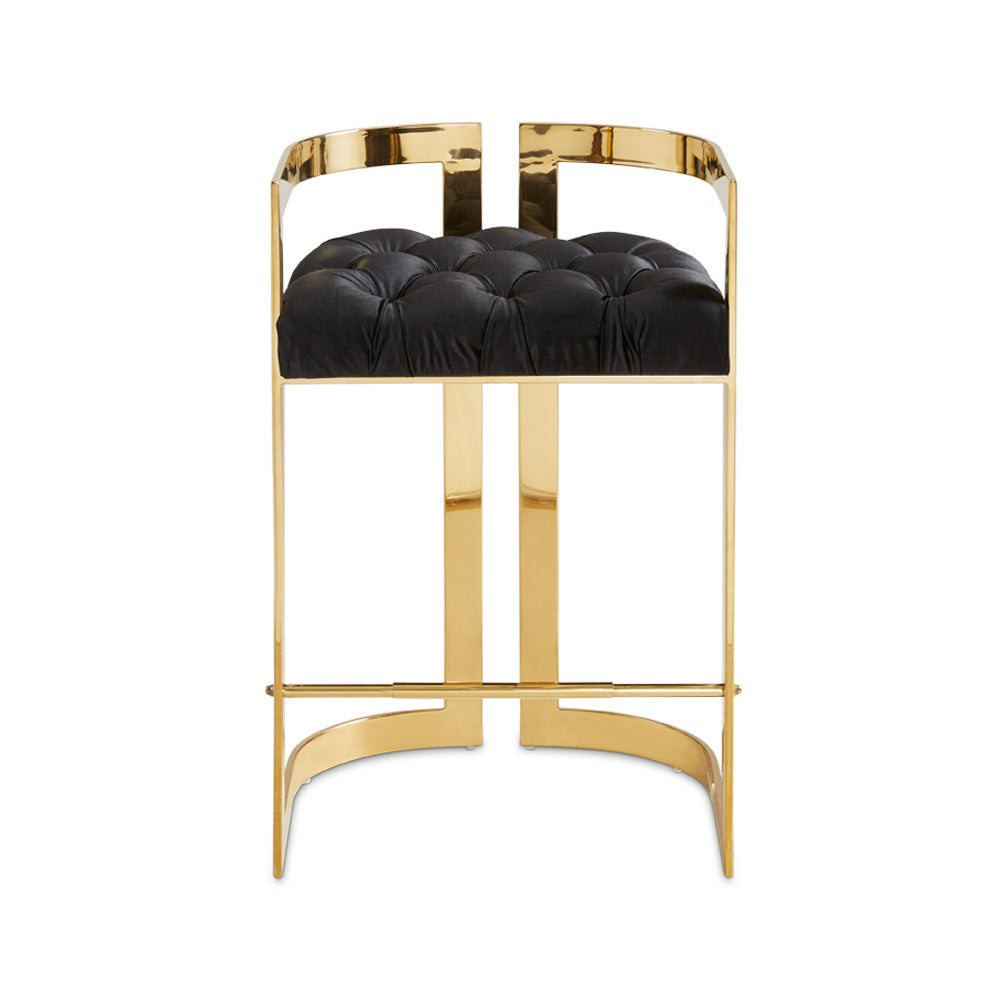 Vara Gold Counter Stool - Ella and Ross Furniture