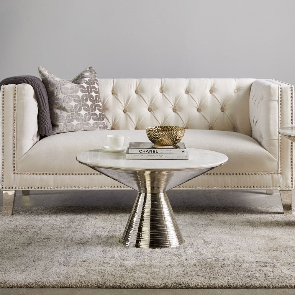 Vesper Marble Coffee Table - Ella and Ross Furniture