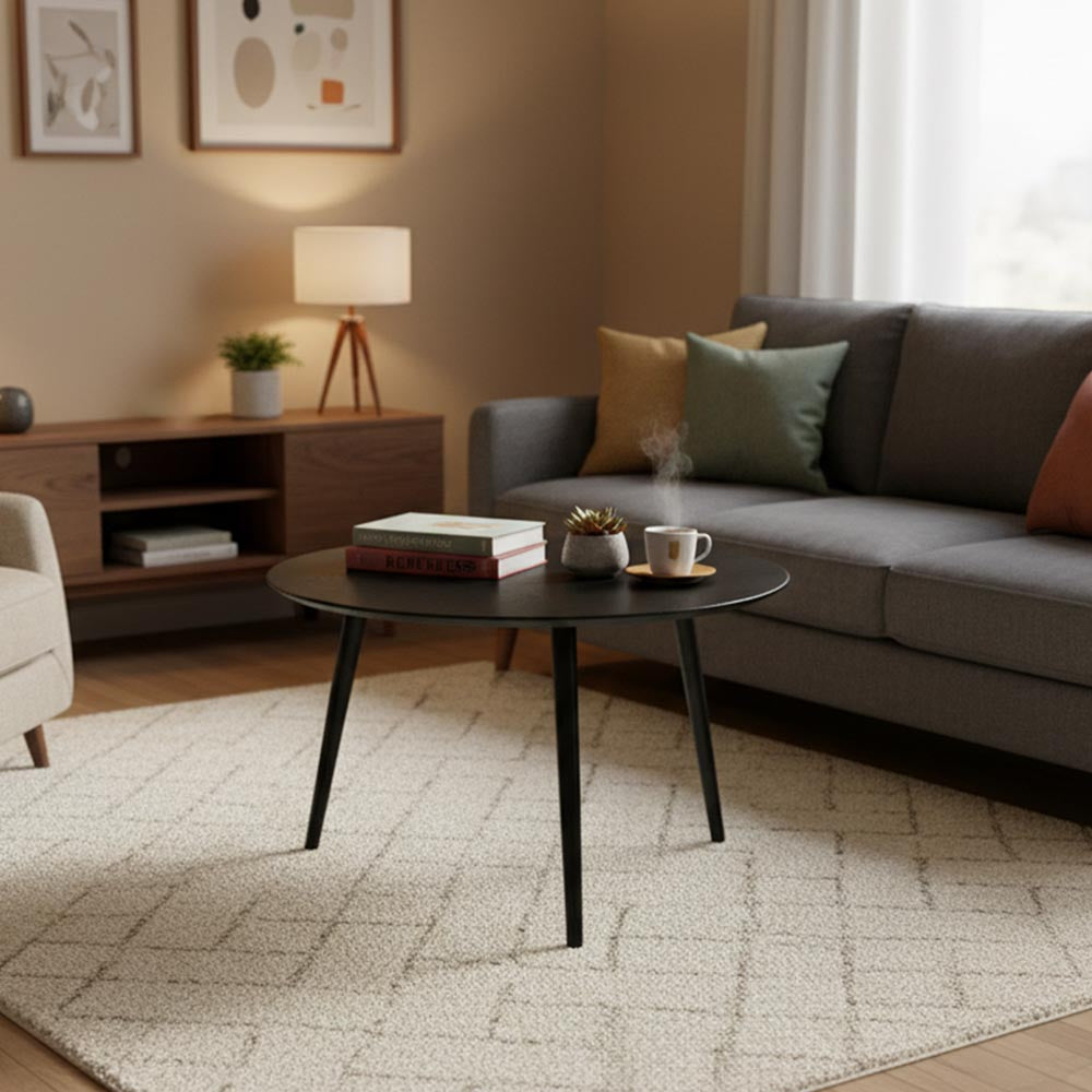 Moira Coffee table in Black - Ella and Ross Furniture