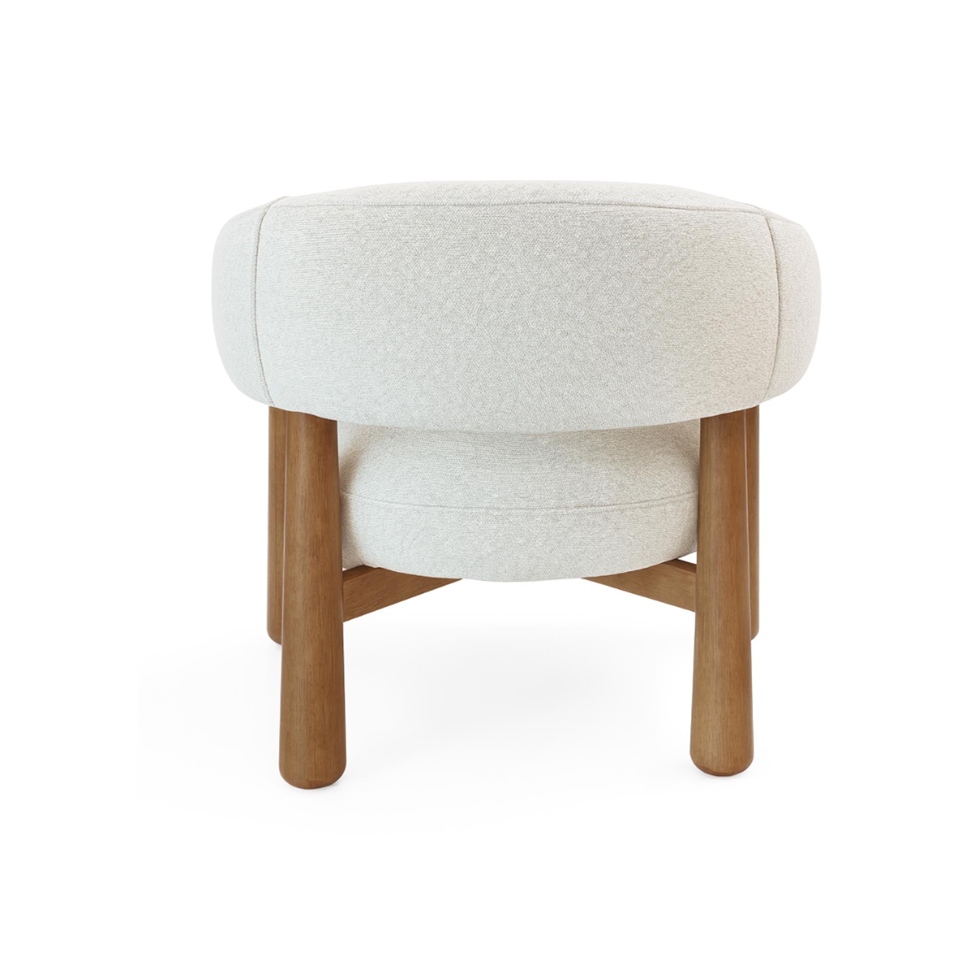Vita Accent Chair wood leg - Ella and Ross Furniture