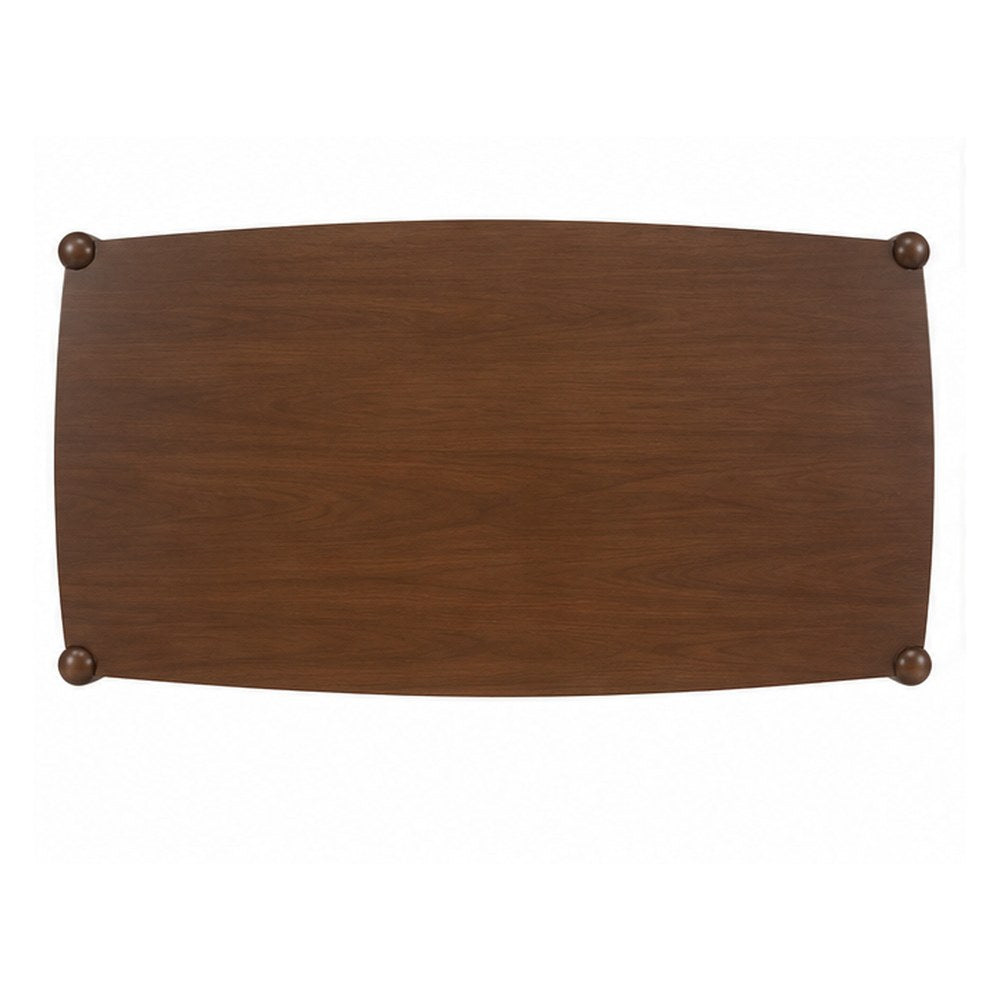 Monica Dining Table - Walnut