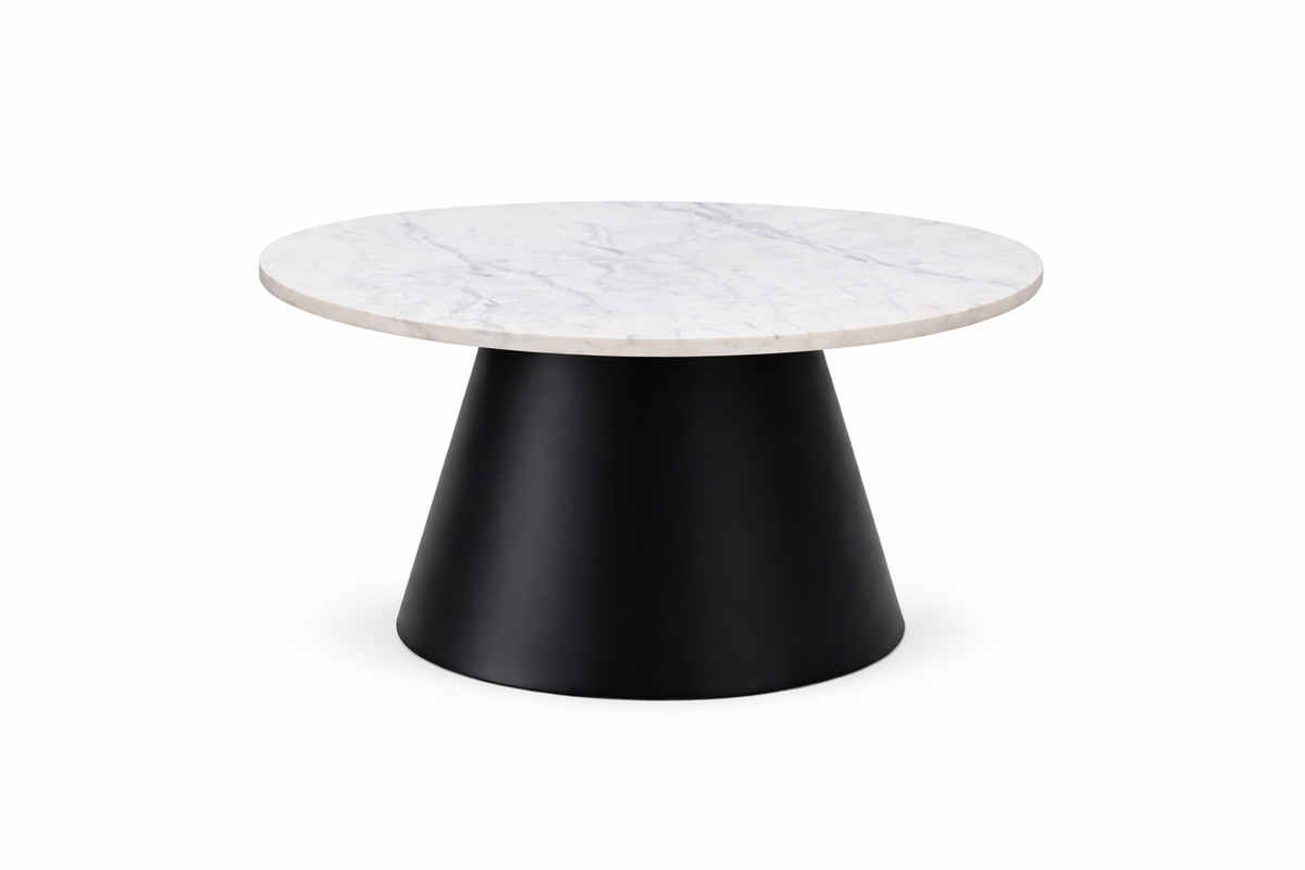 Warren Marble Top Coffee Table - Ella and Ross Furniture