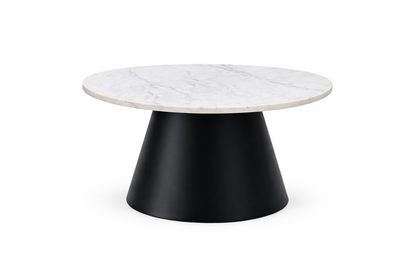 Warren Marble Top Coffee Table - Ella and Ross Furniture