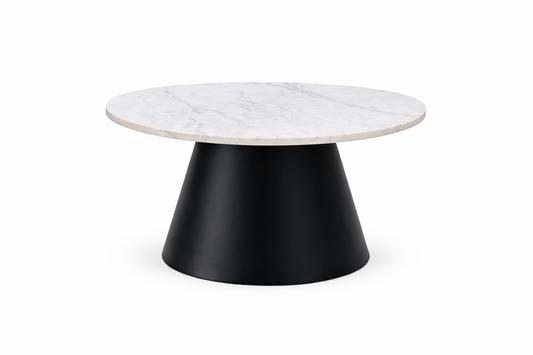 Warren Marble Top Coffee Table - Ella and Ross Furniture