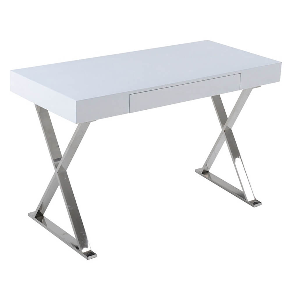 Millie Console Desk White - Ella and Ross Furniture