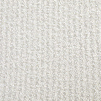 Junia Swivel Ottoman Ivory Boucle - Ella and Ross Furniture