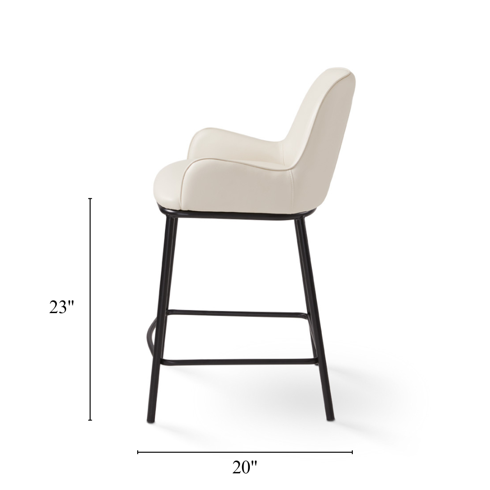 Wyatt Counter Stool - Ella and Ross Furniture
