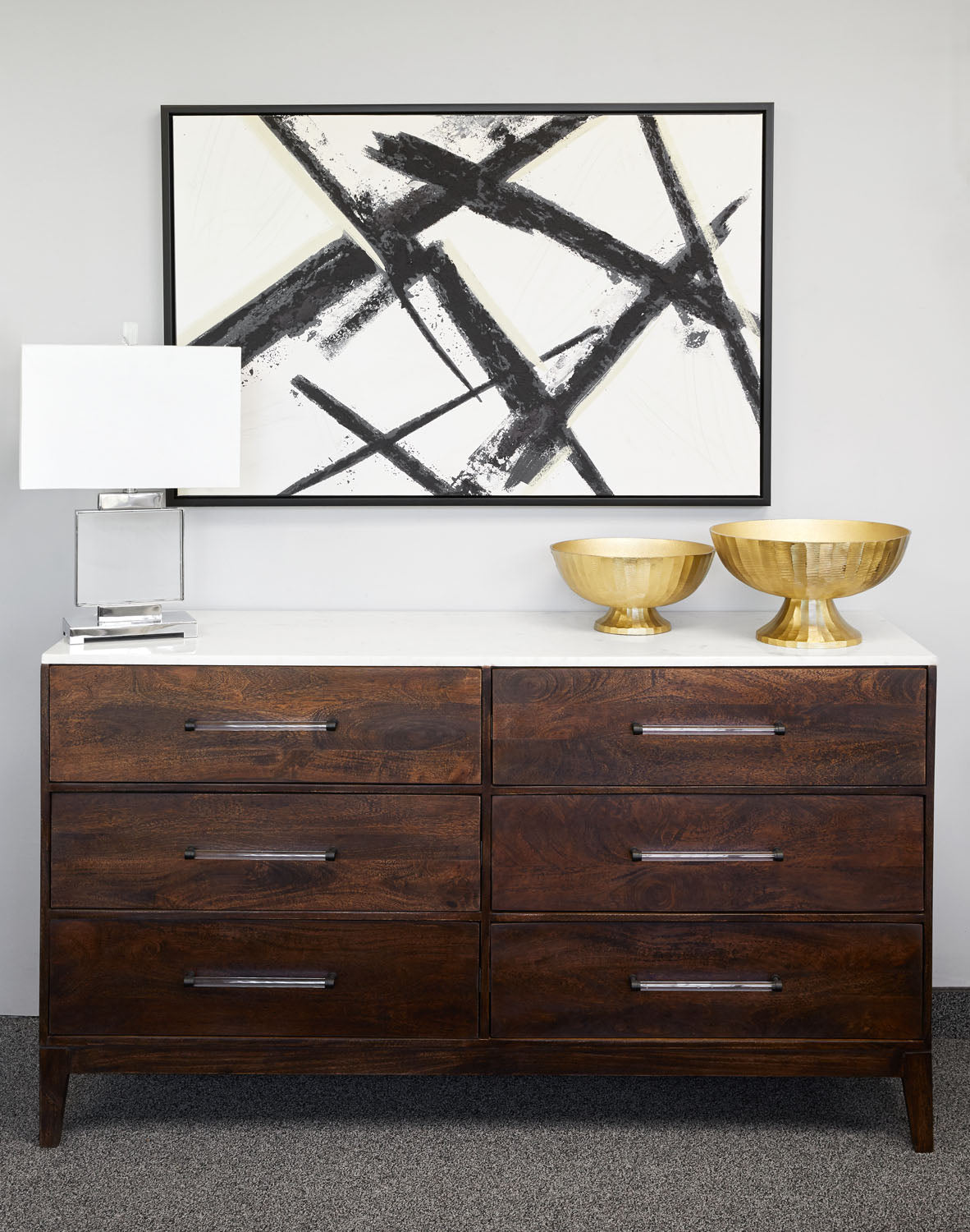 WALL ART Black - Ella and Ross Furniture