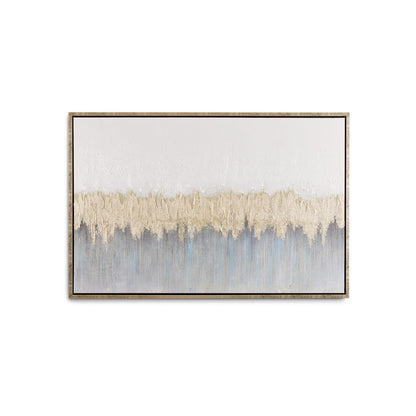 WALL ART Gold Grey - Ella and Ross Furniture