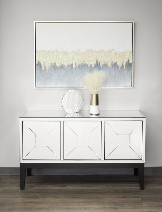 WALL ART Gold Grey - Ella and Ross Furniture