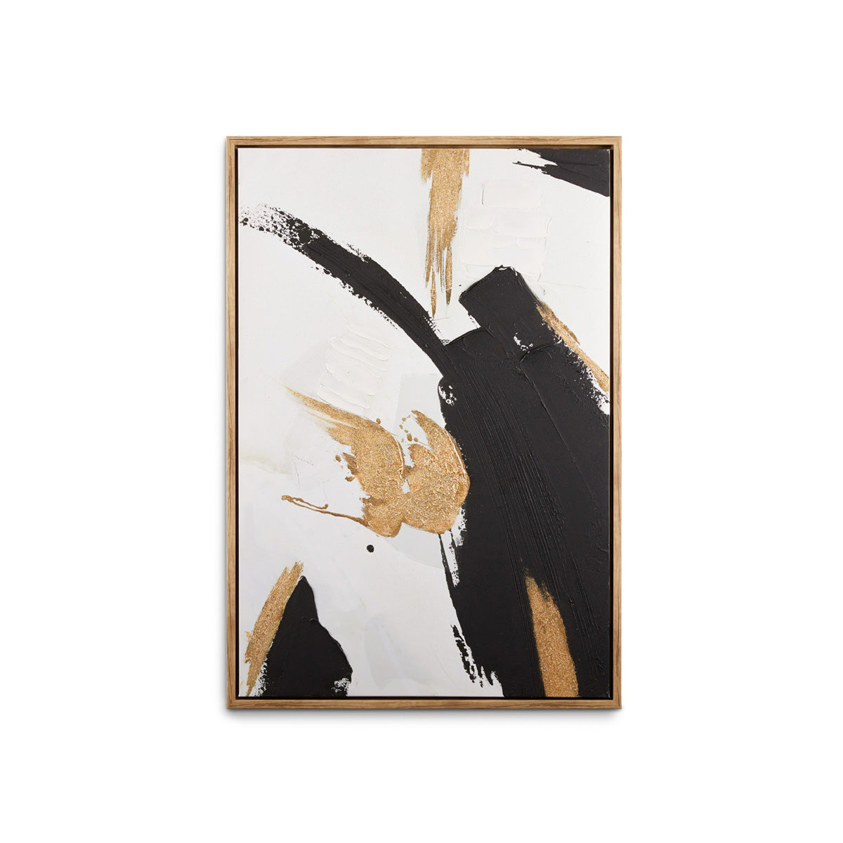 WALL ART Black Gold - Ella and Ross Furniture