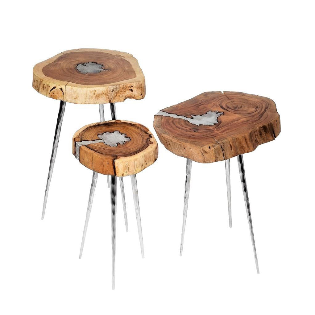 AKIS Side Tables - Ella and Ross Furniture