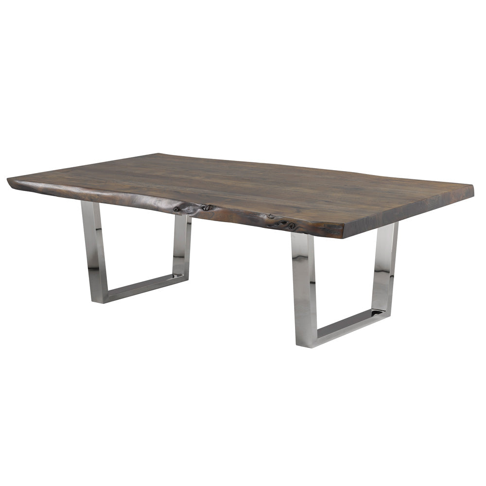 Duncan Live Edge Coffee Table - Ella and Ross Furniture