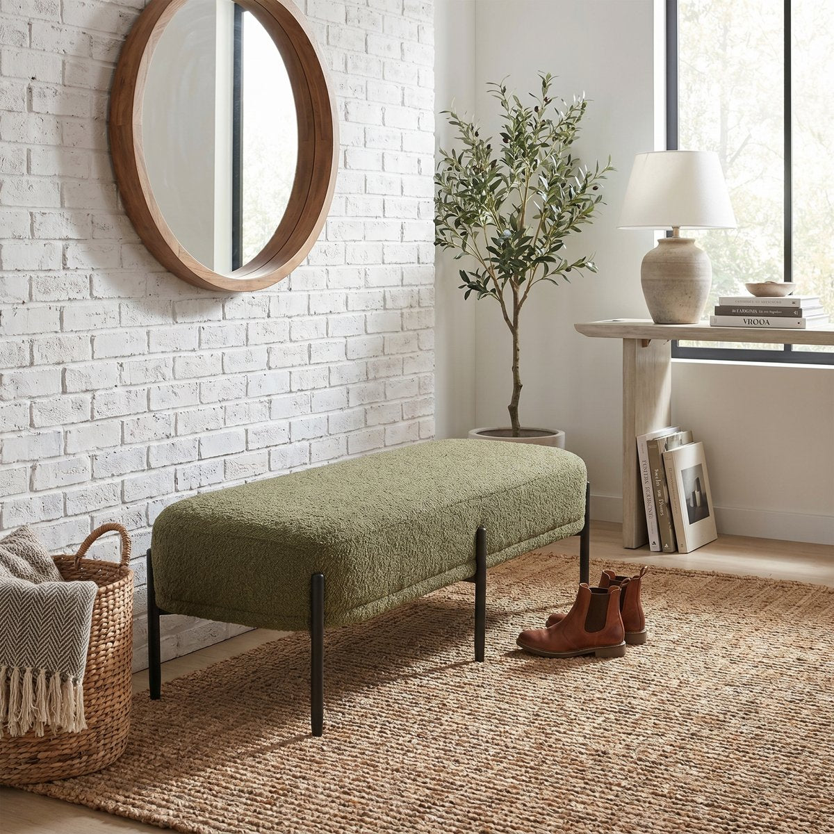 Vito Bench - Ella and Ross Furniture